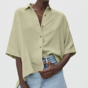 Everlane Oversized Flowy Air Shirt